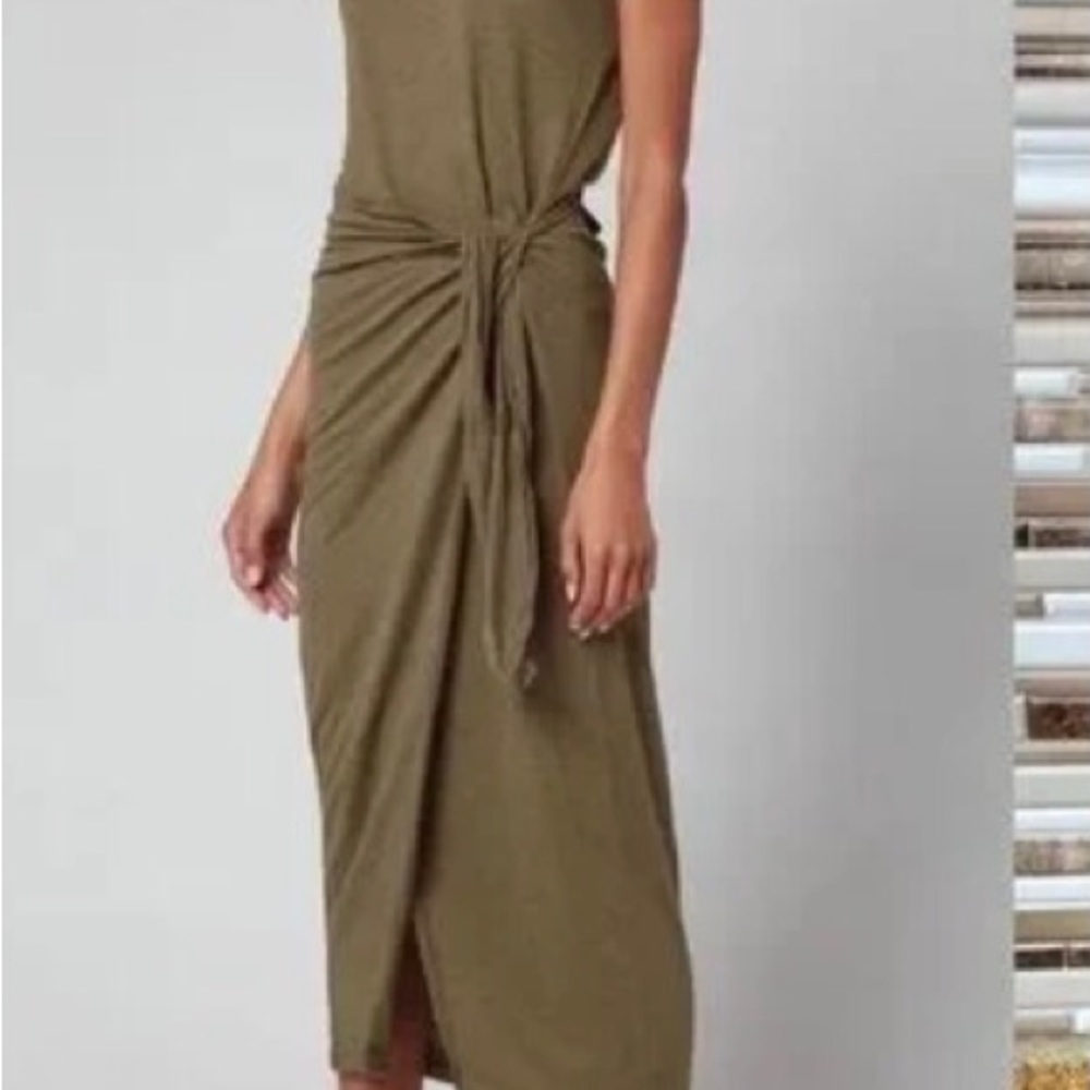 Ralph Lauren Polo tie waist dress. New with tags